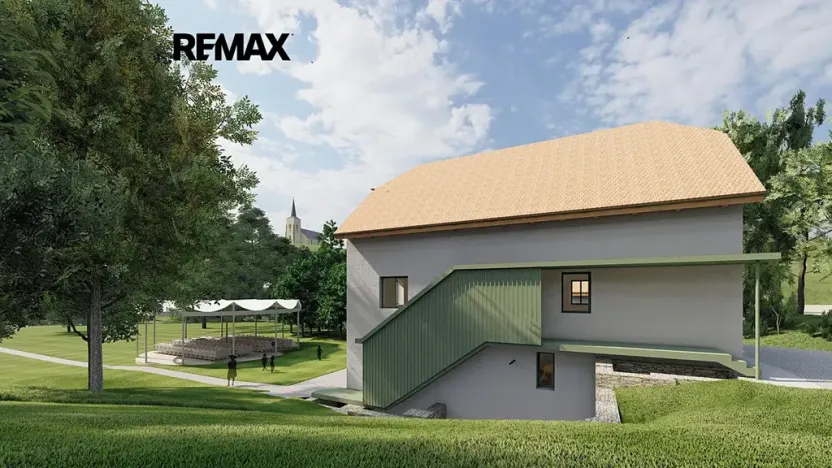 Prodej rodinného domu, Kostelec u Heřmanova Městce, 415 m2