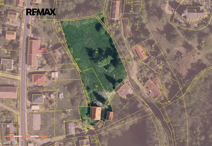 Prodej rodinného domu, Kostelec u Heřmanova Městce, 415 m2