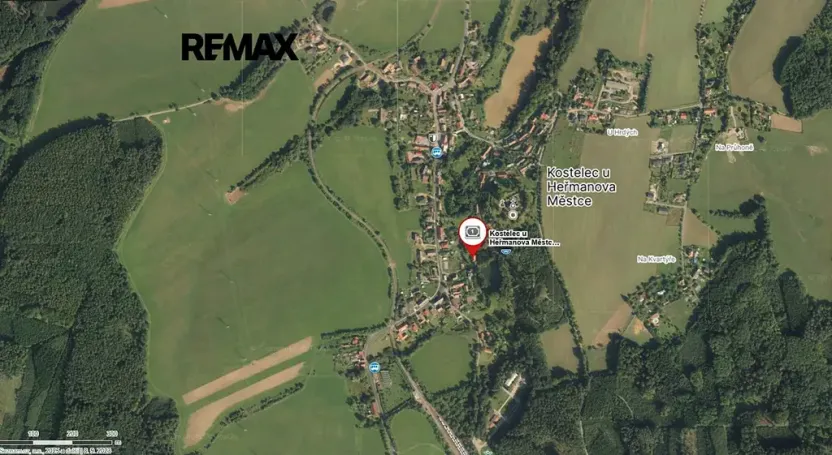 Prodej rodinného domu, Kostelec u Heřmanova Městce, 415 m2