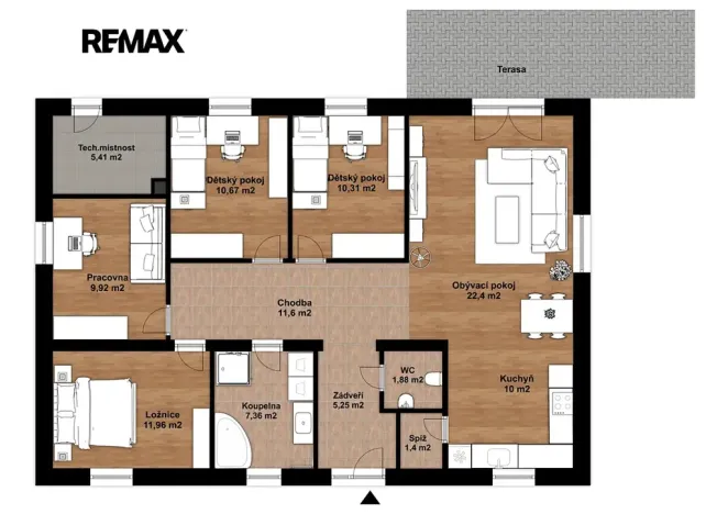 Prodej pozemku pro bydlení, Libež, 3066 m2