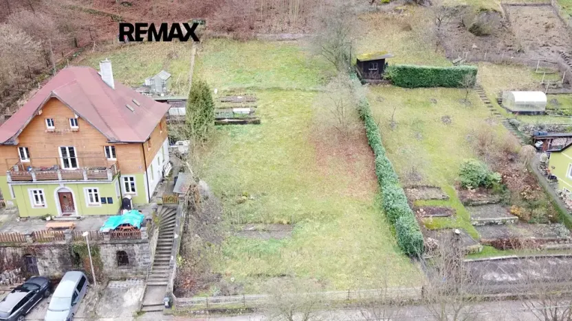 Prodej pozemku pro bydlení, Děčín, 1057 m2