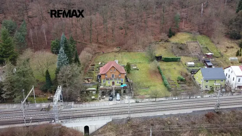 Prodej pozemku pro bydlení, Děčín, 1057 m2