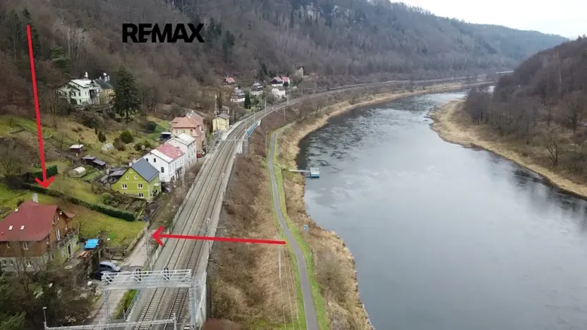 Prodej pozemku pro bydlení, Děčín, 1057 m2