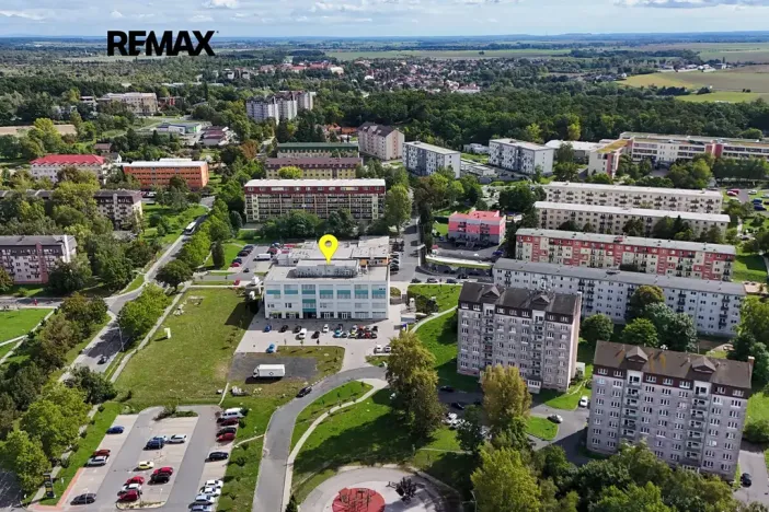 Pronájem ordinace, Milovice, Spojovací, 41 m2