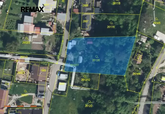 Prodej pozemku pro bydlení, Chrudim, 1345 m2