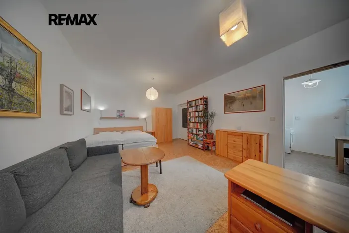 Pronájem bytu 1+1, Poděbrady, Čechova, 34 m2