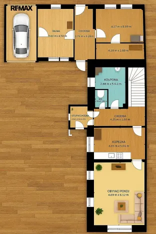 Prodej rodinného domu, Rosice, 126 m2