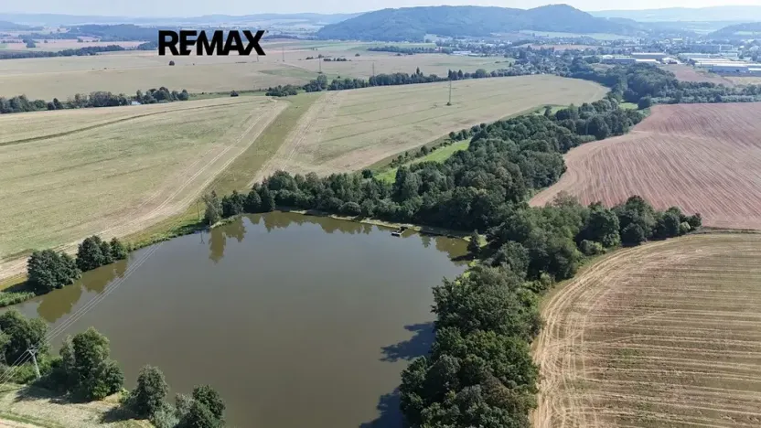 Prodej rybníku, Moravská Třebová, 94551 m2