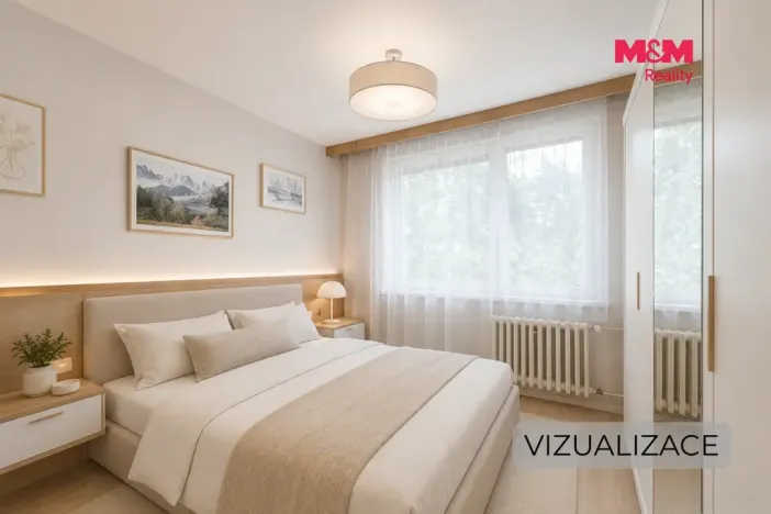 Prodej bytu 4+1, Světlá nad Sázavou, Na Bradle, 70 m2