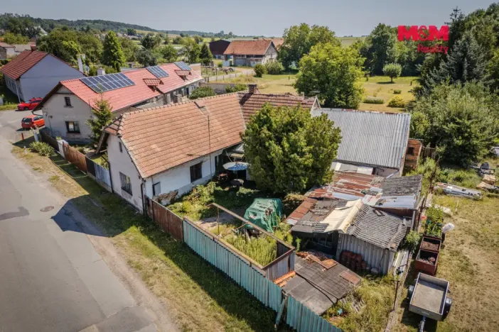 Prodej rodinného domu, Všejany, Nádražní, 80 m2
