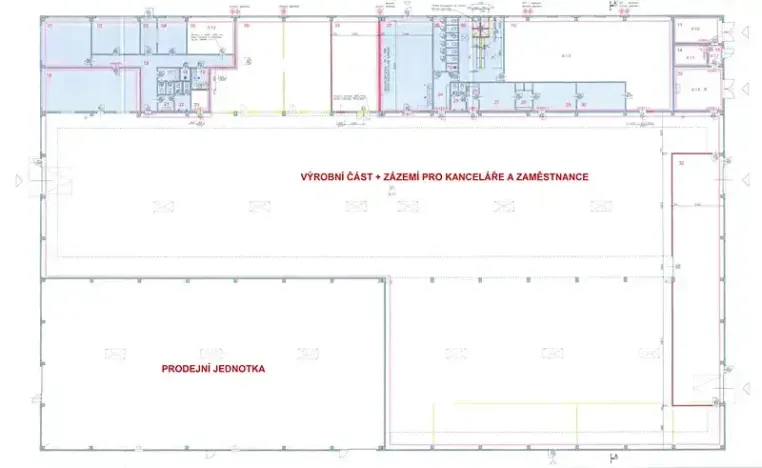 Prodej výrobních prostor, Plzeň, Úněšovská, 4529 m2