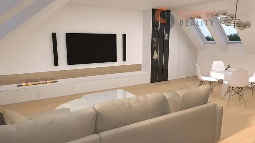 Prodej bytu 3+kk, Bavory, 90 m2