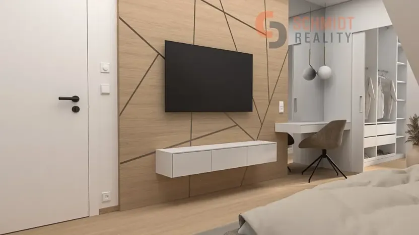 Prodej bytu 3+kk, Bavory, 90 m2
