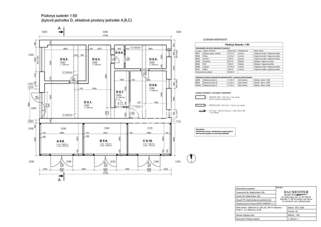 Prodej bytu 3+kk, Ostrovec, 70 m2