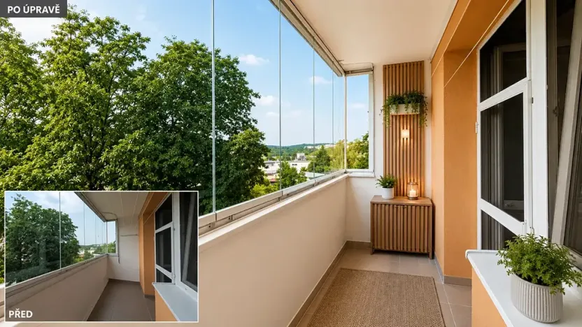 Prodej bytu 1+1, Zlín, L. Váchy, 48 m2