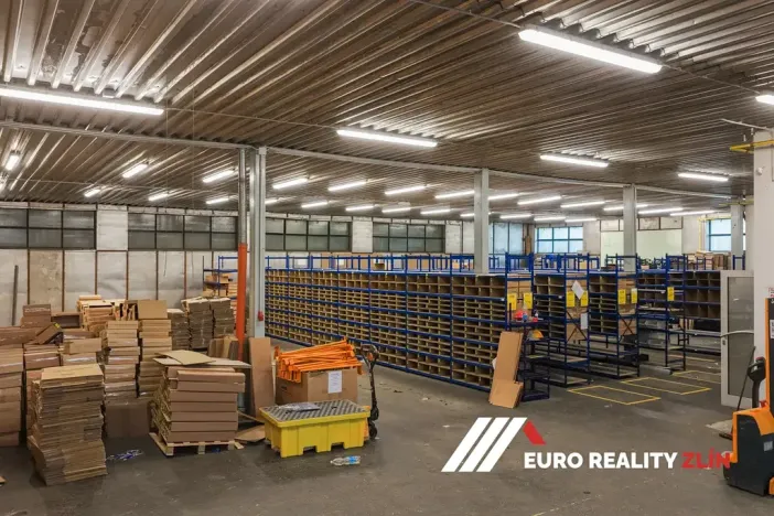 Pronájem skladu, Zlín, Cecilka, 540 m2