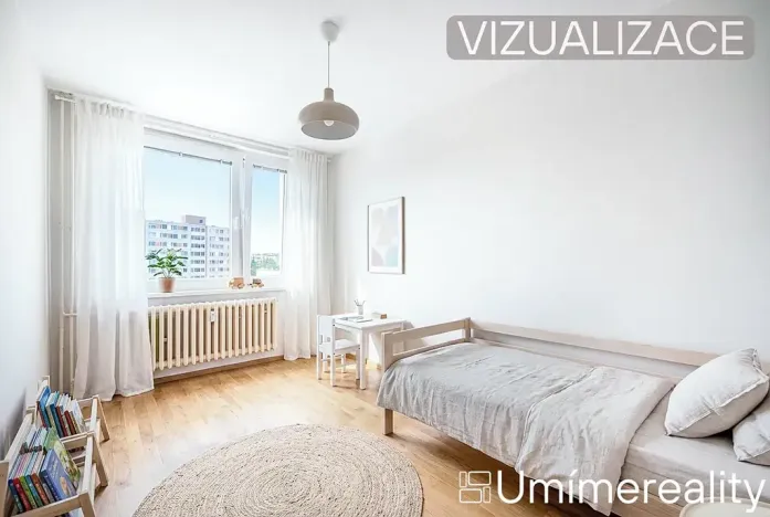 Prodej bytu 2+kk, Praha - Horní Měcholupy, Neapolská, 43 m2