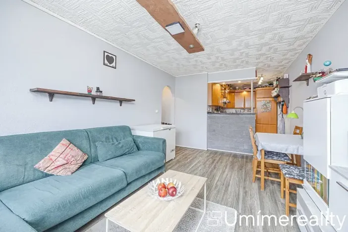 Prodej bytu 2+kk, Praha - Horní Měcholupy, Neapolská, 43 m2