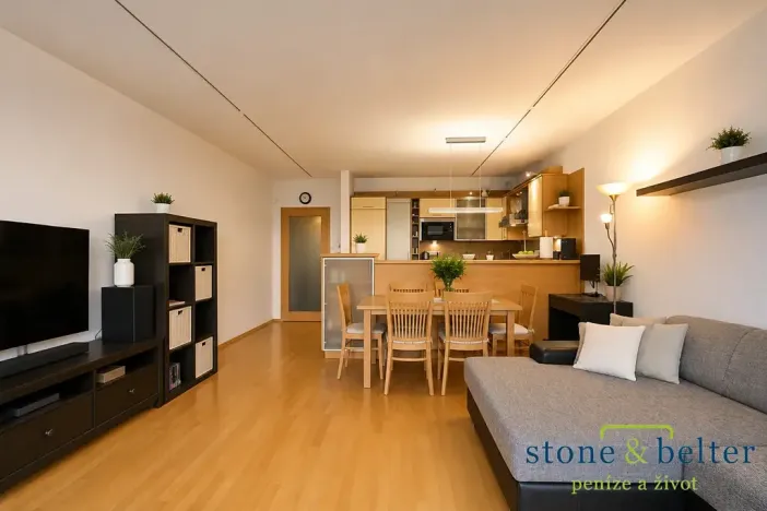 Prodej bytu 3+kk, Praha - Hlubočepy, Hlubočepská, 78 m2