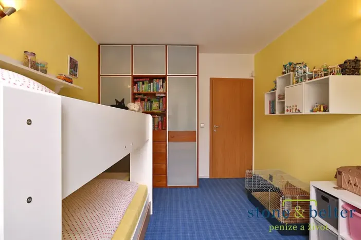 Prodej bytu 3+kk, Praha - Hlubočepy, Hlubočepská, 78 m2