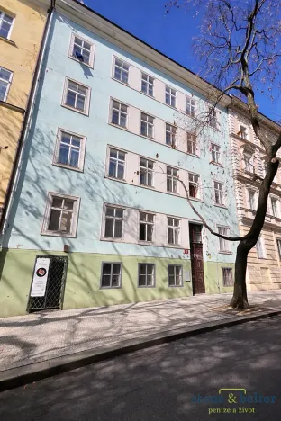 Prodej bytu 2+1, Praha - Vinohrady, Uruguayská, 62 m2