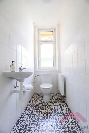 Pronájem bytu 2+kk, Praha - Holešovice, U vody, 56 m2