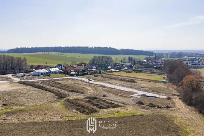 Prodej pozemku pro bydlení, Komárov, 729 m2