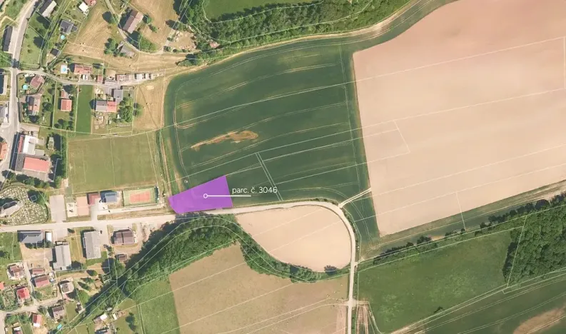 Prodej pozemku pro bydlení, Lukavice, 1960 m2