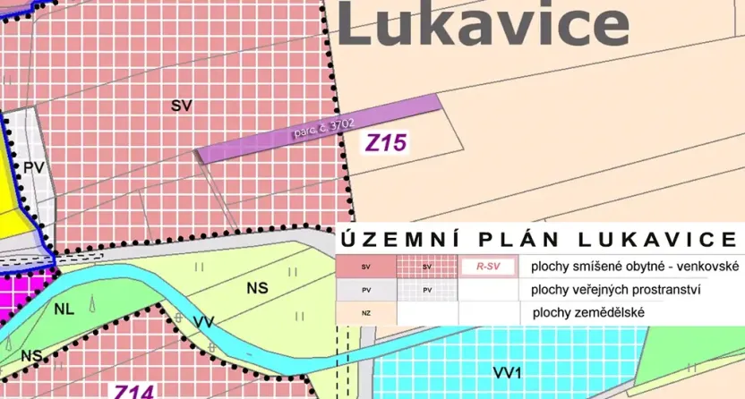Prodej pozemku pro bydlení, Lukavice, 1795 m2