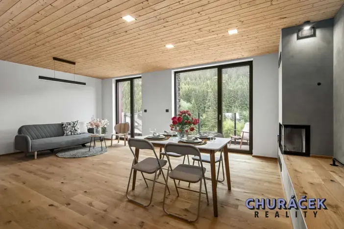 Prodej apartmánu, Pec pod Sněžkou, 303 m2
