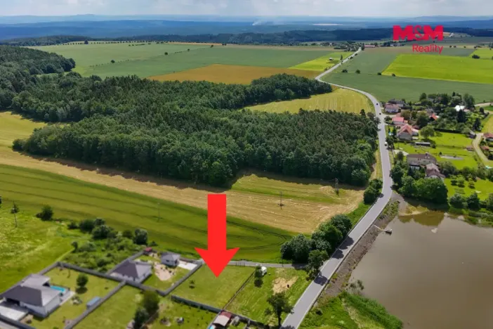Prodej pozemku pro bydlení, Dražeň, 1009 m2