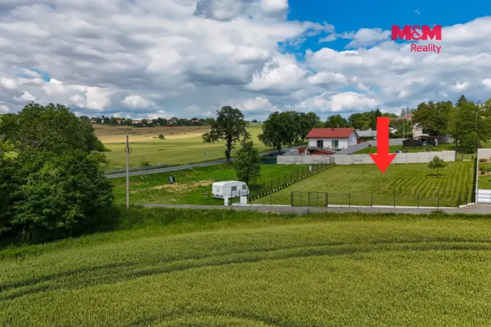 Prodej pozemku pro bydlení, Dražeň, 1009 m2