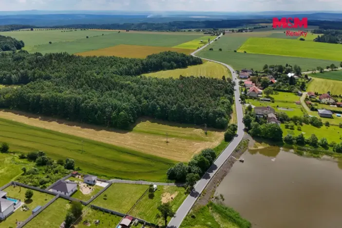 Prodej pozemku pro bydlení, Dražeň, 1009 m2