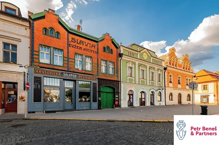 Prodej obchodního prostoru, Rakovník, Husovo náměstí, 1100 m2