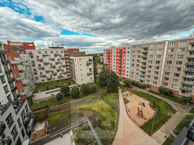 Pronájem bytu 2+kk, Praha - Kamýk, Hodkovická, 45 m2
