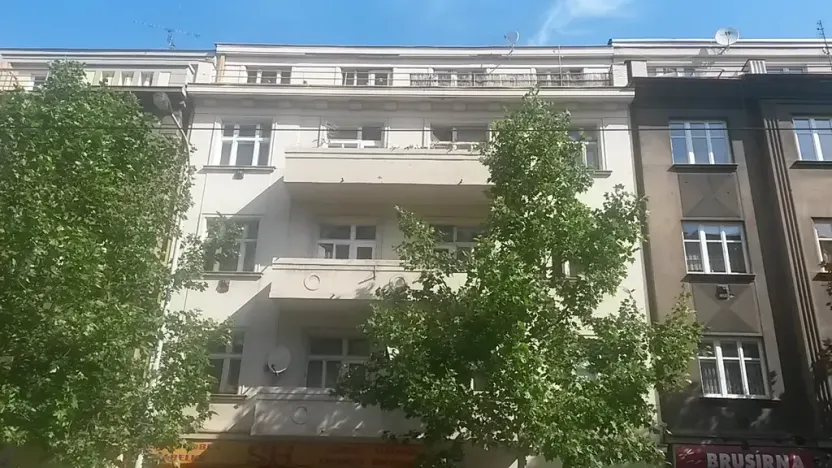 Pronájem bytu 2+kk, Praha - Žižkov, Hartigova, 50 m2