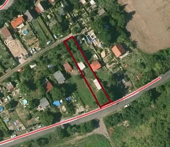 Prodej pozemku pro bydlení, Libušín, Pod Haldou, 567 m2