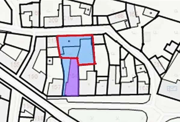 Prodej pozemku pro bydlení, Miličín, 537 m2
