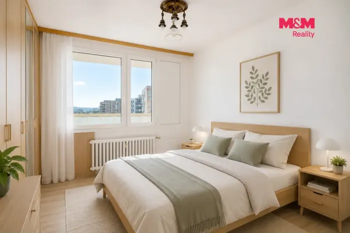 Prodej bytu 2+kk, Praha - Braník, Nad lesním divadlem, 44 m2
