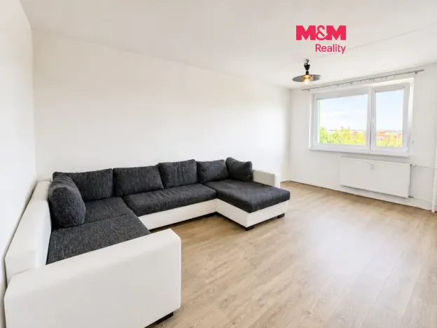 Pronájem bytu 1+1, Chomutov, Kamenný vrch, 40 m2