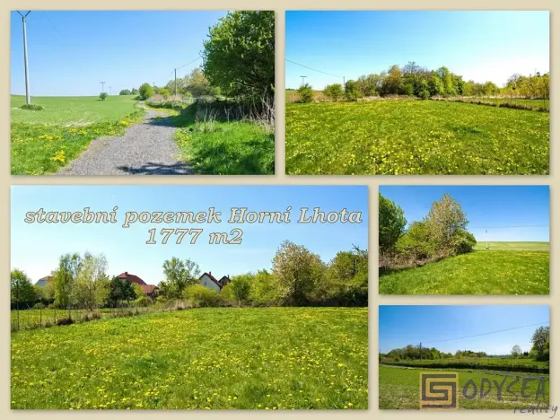 Prodej pozemku pro bydlení, Horní Lhota, Okružní, 1777 m2