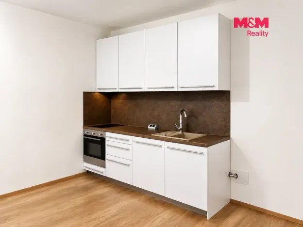 Pronájem bytu 1+kk, Pardubice - Zelené Předměstí, Bratranců Veverkových, 33 m2
