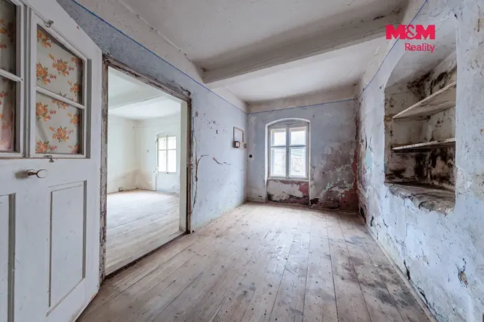 Prodej rodinného domu, Krásno, Hlavní, 129 m2
