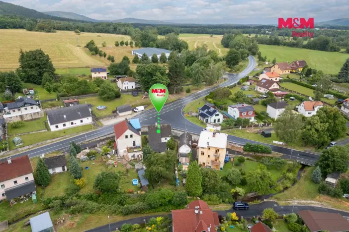 Prodej rodinného domu, Krásno, Hlavní, 129 m2