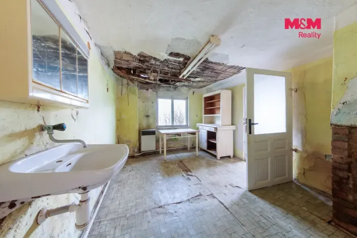 Prodej rodinného domu, Krásno, Hlavní, 129 m2