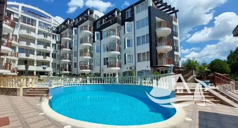Prodej bytu 1+kk, Sveti Vlas, Bulharsko, 28 m2