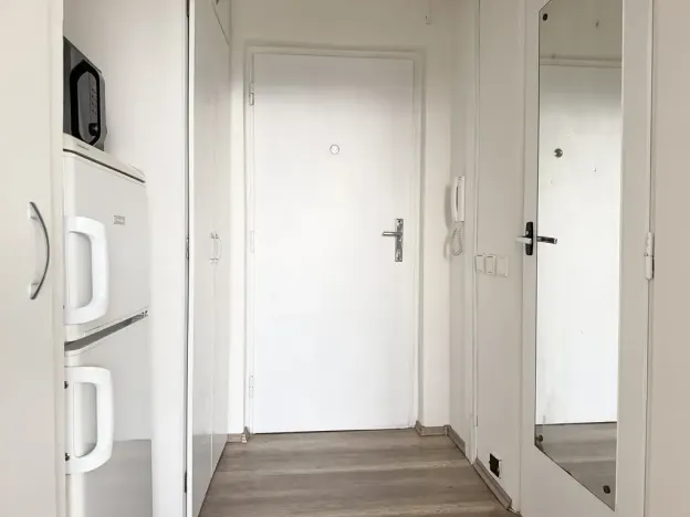 Pronájem bytu 1+kk, Brno, Halasovo náměstí, 26 m2