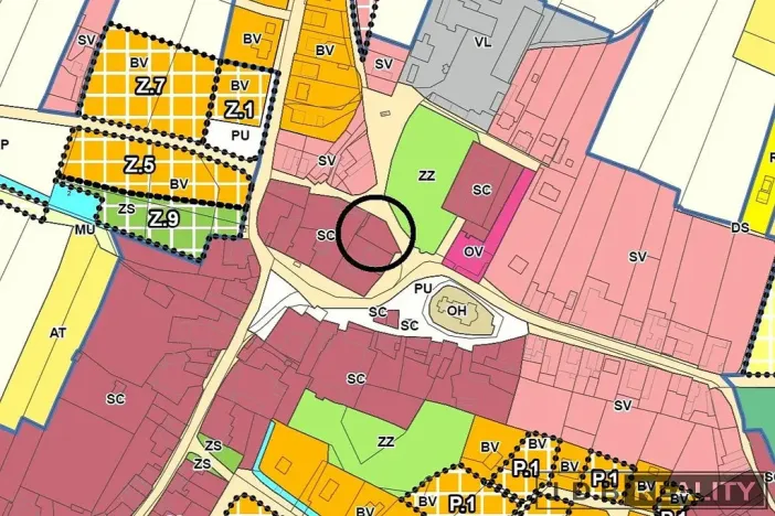 Prodej pozemku, Černouček, 632 m2