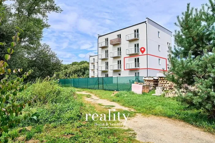 Pronájem bytu 2+kk, Polná, Pojmannova, 38 m2