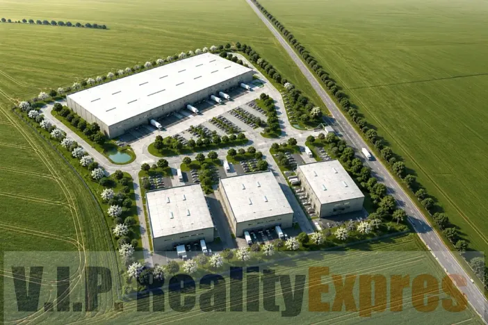 Pronájem výrobních prostor, Soutice, 5620 m2